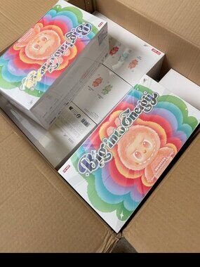 Labubu 3.0 Big into Energy Full sealed Case